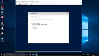 how to install windows server in Hyper V