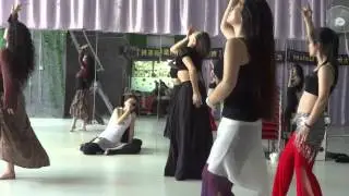 Yulia Gelver - Fusion Belly Dance (part of workshop)