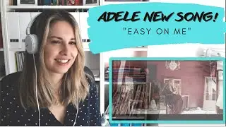 REACTING to Adele NEW SONG 