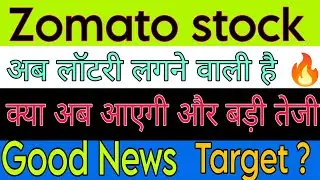 Zomato share latest news today | Zomato share news today #stocknews #stockmarket