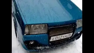 Тюнингованый ваз 21099!