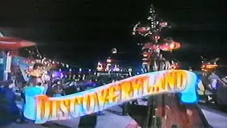 Disneyland 25th Anniversary Discoveryland Opening Day Tribute Euro Disneyland Paris April 12th 1992.