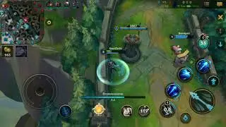 League of Legends: Wild Rift интересная и потная игра за Ашу!