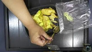Hungry Man Golden Battered Chicken with Cheese Fries - Cauchypotato Eats