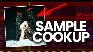 Making a VOCAL R&B Sample for PARTYNEXTDOOR & DRAKE from Scratch | Fl Studio Tutorial