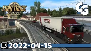 I formatted my PC to Win11 - Pomezania 1.4 - ETS2 - VOD - 2022-04-15