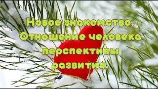 Расклад Таро. Новое знакомство. Отношение человека и развитие ситуации.