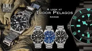 A look into the Tudor Pelagos Range