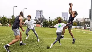 DOING 1ON1’S AGAINST CHASE CLAYPOOL & MICHAEL PITTMAN! (I GOT DUNKED ON)