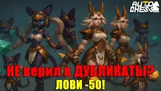 Didn't believe in Duplicates? CATCH -50 HP! ► Auto Chess S33
