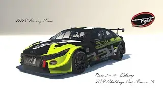 IRacing TCR Challenge Cup - Season 16 - Race 3 & 4 - Sebring