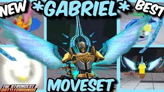 *NEW*💪🤖Roblox tsb script | Gabriel ultrakill moveset | Custom VFX & SFX | Custom ULT | Health bar