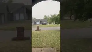 Oklahoma City hailstorm.