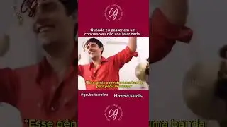 Eu não vou falar nada, mas que haverá sinais… 🤣