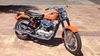 1968 Harley Davidson XLCH Sportster For Sale