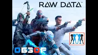 Raw Data - Обзор VR геймплей (Виртуальная реальность Казань, Клуб виртуальной реальности ViR-S)