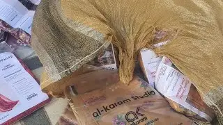 AL-KARAM STUDIO LAWN 3PC : 1500 OR 1550