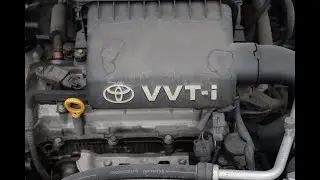 First Yaris engine sound (Toyota Japan First VITZ)