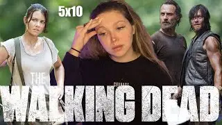 Tornado Land  - First Time Watching the Walking Dead [5x10] (Show Reaction & Commentary)