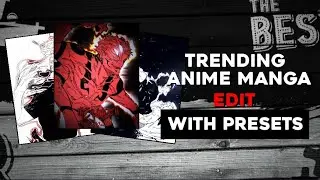 Trending Manga Presets Edit /Xml /Alight Motion (3)