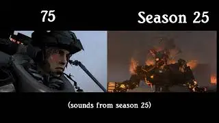 Skibidi Toilet 75 & Season 25 Skibidi Toilet 75 Compared Credits @DaFuqBoom