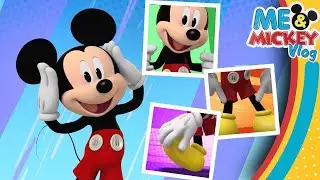 Head Shoulders Knees & Toes | Me & Mickey | Vlog 37 | Kids Songs & Nursery Rhymes | 