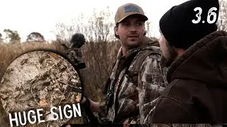 We found something BIG!! Hunting michigan farmland with Don