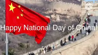 Happy National Day of China