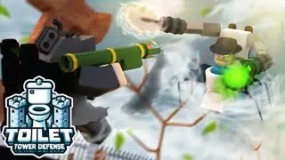 Рулетка в Toilet Tower Defense