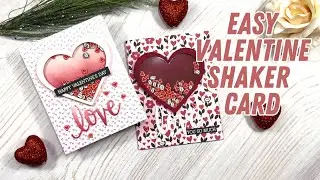 SHAKE Up Valentine's Day with This Adorable Card!
