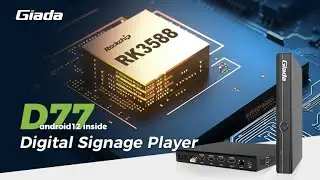 Giada D77 High Performance Digital Signage Player