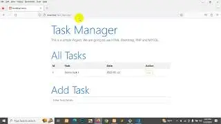 PHP  OOP Project: Task Manager Part-1 | PencilBox | SEIP Batch-14