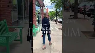 Style Tip Saturday Denim on Denim at Terra Verde Boutique