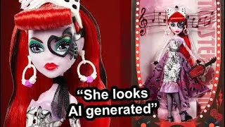 Monster High reveals Outta Fright Operetta. 2024 Fang Club Collector doll