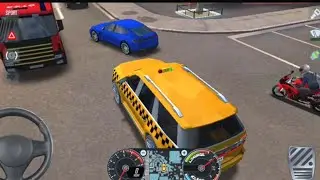 New York City Car Driving - Taxi Sim 2022 - Car Driving - Gameplay Android iOS