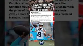 2014-2015 panthers were a fun team to watch #panthers #nflshorts #nfl #sports #camnewton #football
