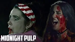 Teens Taken Out By The Creepiest Zombies! 😳 | Re-elected | Midnight Pulp