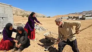 A Nomadic Girl Asked Fatemeh for Shelter — An Unexpected Encounter in the Mountains