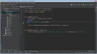 Django Tutorial for Beginners | Lesson 15 - Render Template Shortcut