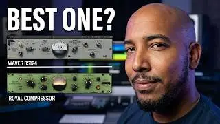 Waves RS124 vs United Plugins Royal Compressor