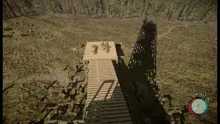Ep 188 - Hard Survival- 300 Days in!  Filling in our Forge Platform Walls!