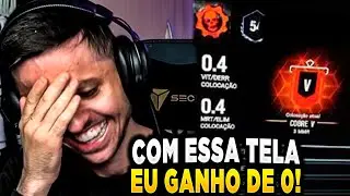 JOGUEI MAL E O COBRE ME DESAFIOU PRO X1! - RAZAH CORTES