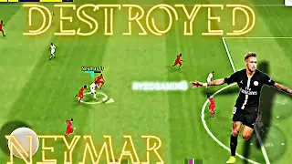 Neymar Jr Destroying Everyone!  ||EFOOTBALL MOBILE 📲 2023 ||PES 2021  ||  RYZOGAMING
