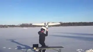 Believer Takeoff in Gusty Winds