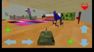 Tank Toys (Геймплей).