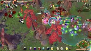 ALBION ONLINE | UNFORGIVEN vs STRING | PVP