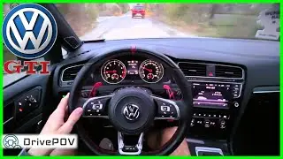 2013 STAGE 1 VW Golf MK7 GTI Performance Pack 2.0 TSI | 315HP-454NM | CITY TRAFFIC CRUISE| #DrivePOV
