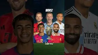 I simulated the new Champions League season to see who wins! FC 24