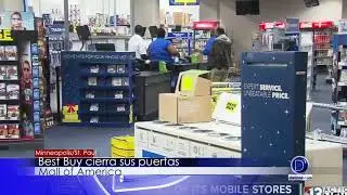 Best Buy cierra sus puertas