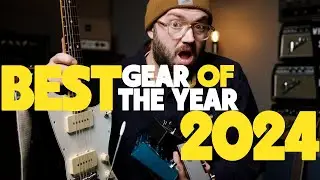 My favorite guitar gear from 2024